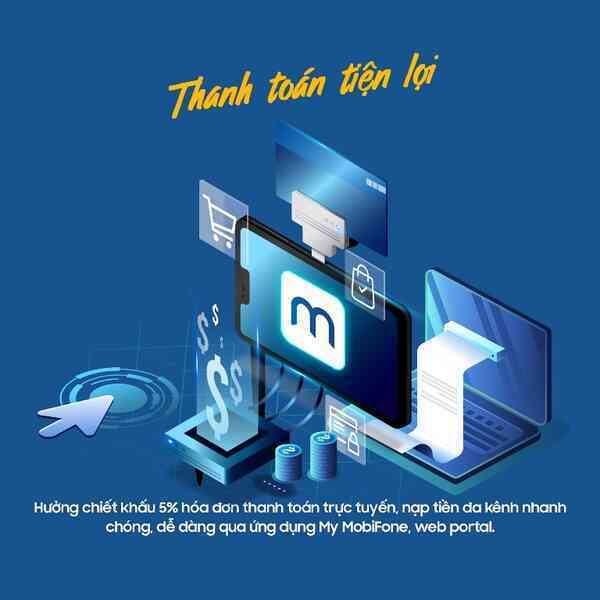 Ngồi nhà thao tác mọi giao dịch – chuyển đổi số cùng MobiFone