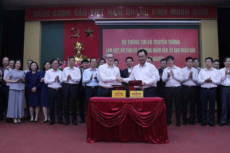Chuyển đổi số giúp Thái Nguyên hiện thực hóa những giấc mơ