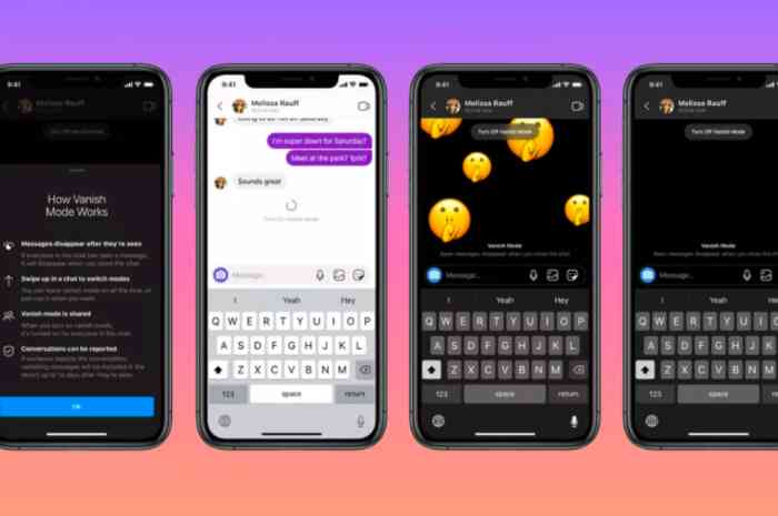 Facebook có thêm tính năng nhắn tin tự huỷ, hội 