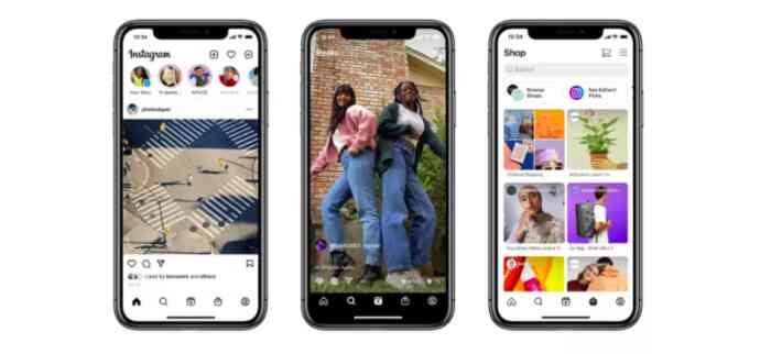 Instagram thay đổi giao diện chính sau nhiều năm