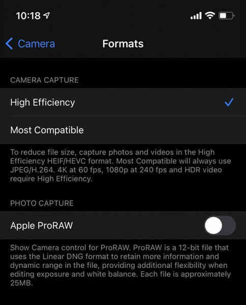 iOS 14.3 Beta ra mắt: Chụp ảnh RAW trên iPhone 12 Pro, hỗ trợ tay cầm PS5, theo dõi thai kỳ