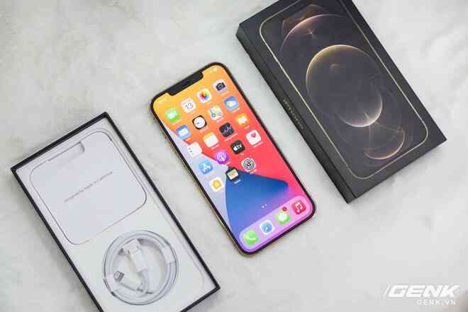 iPhone 12 Pro Max đầu tiên về Việt Nam, giá 53 triệu đồng
