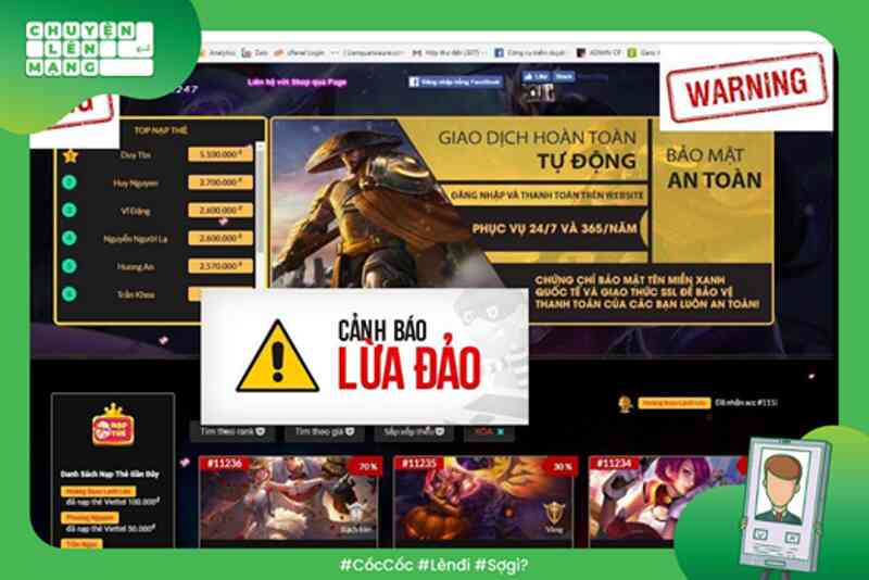 Lừa đảo thời 4.0: Cùng “bắt bài” những chiêu trò gây sốc trên internet