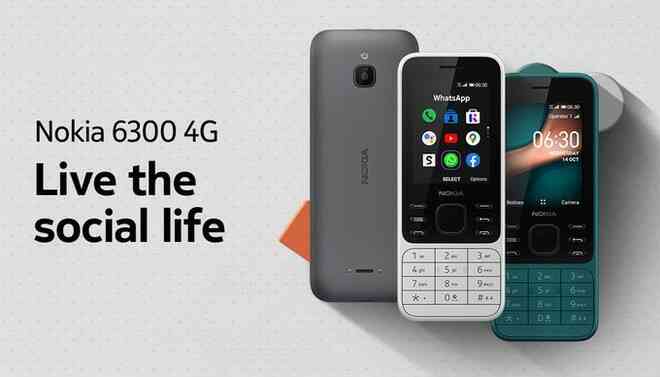 Nokia 6300 và Nokia 8000 hồi sinh với thiết kế mới, hỗ trợ 4G, giá lên tới 2.2 triệu đồng