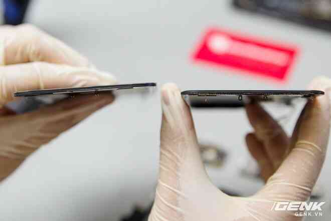 Mổ bụng iPhone 12 Pro Max tại Việt Nam: pin chữ L dung lượng 3.687mAh, camera sau vừa to vừa dài - Ảnh 17. Mổ bụng iPhone 12 Pro Max tại Việt Nam: pin chữ L dung lượng 3.687mAh, camera sau vừa to vừa dài - Ảnh 17.