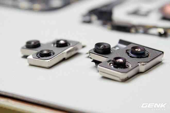 Mổ bụng iPhone 12 Pro Max tại Việt Nam: pin chữ L dung lượng 3.687mAh, camera sau vừa to vừa dài - Ảnh 20. Mổ bụng iPhone 12 Pro Max tại Việt Nam: pin chữ L dung lượng 3.687mAh, camera sau vừa to vừa dài - Ảnh 20.