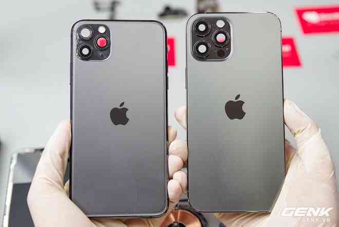 Mổ bụng iPhone 12 Pro Max tại Việt Nam: pin chữ L dung lượng 3.687mAh, camera sau vừa to vừa dài - Ảnh 28. Mổ bụng iPhone 12 Pro Max tại Việt Nam: pin chữ L dung lượng 3.687mAh, camera sau vừa to vừa dài - Ảnh 28.
