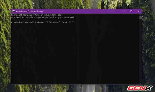 Sửa lỗi “Permission to access this folder” khi truy cập vào thư mục trong Windows 10 - Ảnh 8. Sửa lỗi “Permission to access this folder” khi truy cập vào thư mục trong Windows 10 - Ảnh 8.
