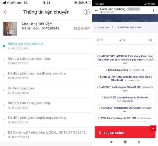 ‘Dở khóc dở cười’ chuyện nhận hàng sau ngày 11/11
