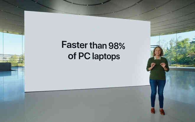GPU tích hợp của Apple M1 đạt điểm benchmark ngang ngửa GTX 1050 Ti