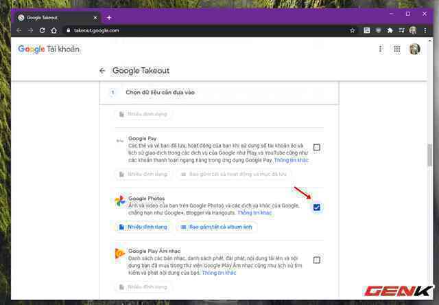 Hướng dẫn bạn cách tải tất cả ảnh lưu trữ từ Google Photos về máy tính - Ảnh 4. Hướng dẫn bạn cách tải tất cả ảnh lưu trữ từ Google Photos về máy tính - Ảnh 4.