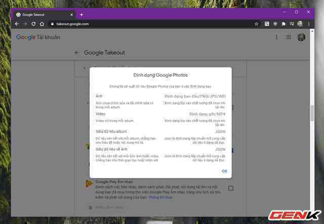 Hướng dẫn bạn cách tải tất cả ảnh lưu trữ từ Google Photos về máy tính - Ảnh 6. Hướng dẫn bạn cách tải tất cả ảnh lưu trữ từ Google Photos về máy tính - Ảnh 6.