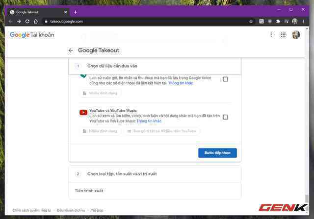 Hướng dẫn bạn cách tải tất cả ảnh lưu trữ từ Google Photos về máy tính - Ảnh 7. Hướng dẫn bạn cách tải tất cả ảnh lưu trữ từ Google Photos về máy tính - Ảnh 7.