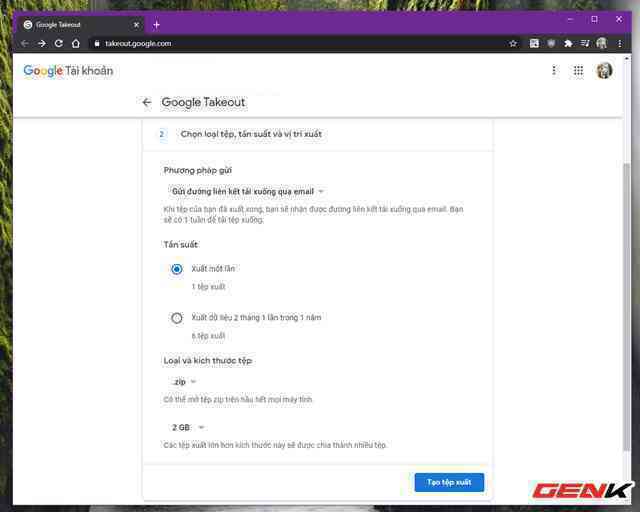 Hướng dẫn bạn cách tải tất cả ảnh lưu trữ từ Google Photos về máy tính - Ảnh 8. Hướng dẫn bạn cách tải tất cả ảnh lưu trữ từ Google Photos về máy tính - Ảnh 8.