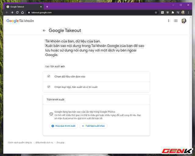 Hướng dẫn bạn cách tải tất cả ảnh lưu trữ từ Google Photos về máy tính - Ảnh 9. Hướng dẫn bạn cách tải tất cả ảnh lưu trữ từ Google Photos về máy tính - Ảnh 9.