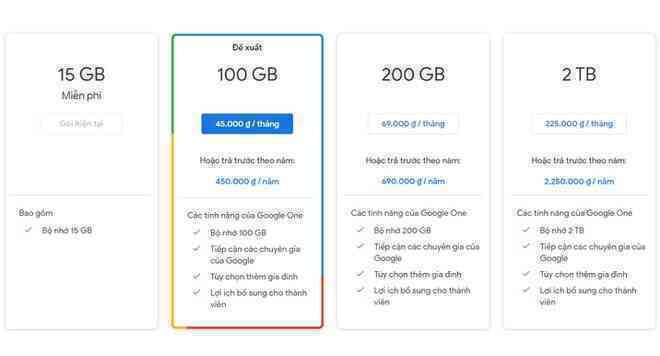 Google Photos không miễn phí ảnh 2 Google Photos khong mien phi anh 2