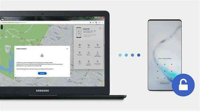 Cách tìm thiết bị Samsung dù không có kết nối mạng