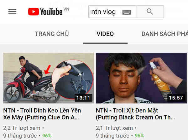 Chặn dòng tiền các kênh YouTube có nội dung nhảm nhí