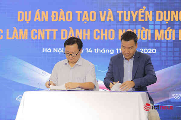 Khởi động dự án đào tạo, tuyển dụng việc làm CNTT cho người mới bắt đầu