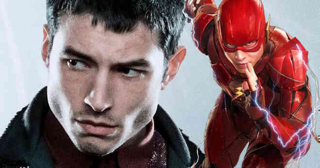 Không thể rời Anh vì Covid-19, "The Flash" Ezra Miller quay Justice League ngay trên phim trường Fantastic Beasts 3 dưới sự chỉ đạo từ xa của Zack Snyder