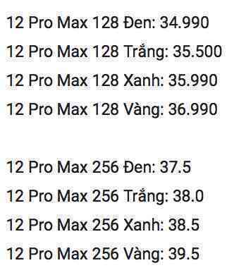 iPhone 12 Pro Max xách tay sập giá 15 triệu đồng sau 3 ngày về Việt Nam - Ảnh 2. iPhone 12 Pro Max xách tay sập giá 15 triệu đồng sau 3 ngày về Việt Nam - Ảnh 2.