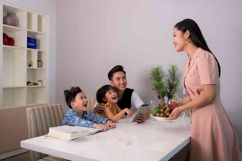Bữa cơm tối – Nét văn hoá của gia đình Việt hiện đại