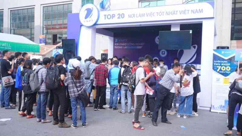 VNPT tạo cơ hội phát triển cho các sinh viên mới/sắp ra trường