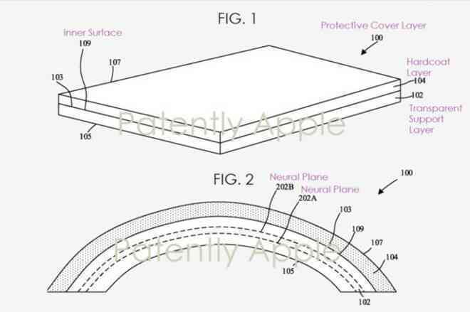 Bằng sáng chế mới nhất hé lộ smartphone màn hình gập của Apple sẽ không bị nứt khi gập lại - Ảnh 2. Bằng sáng chế mới nhất hé lộ smartphone màn hình gập của Apple sẽ không bị nứt khi gập lại - Ảnh 2.