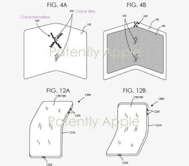 Bằng sáng chế mới nhất hé lộ smartphone màn hình gập của Apple sẽ không bị nứt khi gập lại - Ảnh 3. Bằng sáng chế mới nhất hé lộ smartphone màn hình gập của Apple sẽ không bị nứt khi gập lại - Ảnh 3.