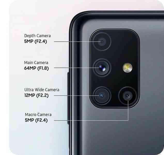 Galaxy M51 ra mắt tại VN: Snapdragon 730G, 4 camera chính, pin 7000mAh cực khủng, giá 9.49 triệu đồng - Ảnh 2.