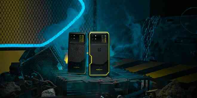 OnePlus 8T phiên bản Cyberpunk 2077 ra mắt: Thiết kế cực chất, giá 14 triệu đồng
