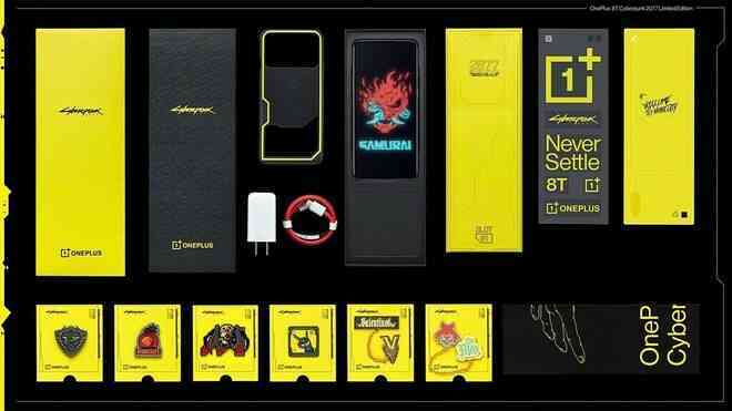 OnePlus 8T phiên bản Cyberpunk 2077 ra mắt: Thiết kế cực chất, giá 14 triệu đồng - Ảnh 3.