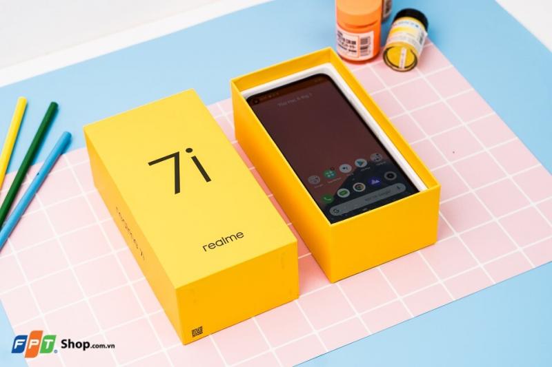 Realme 7i: Trải nghiệm nhiều tính năng cao cấp với giá hợp lý