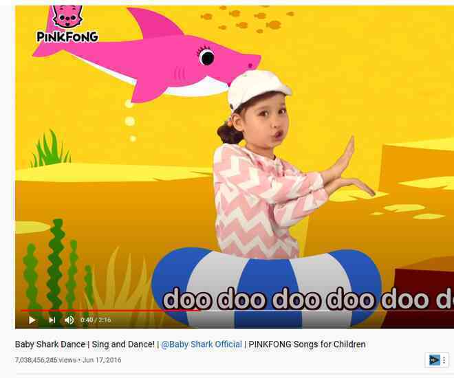 Vượt mặt Despacito, bài hát thiếu nhi gây 