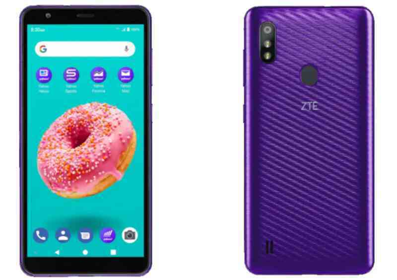 Yahoo! bất ngờ ra mắt smartphone giá rẻ với màu tím quen thuộc - 2 Yahoo! bất ngờ ra mắt smartphone giá rẻ với màu tím quen thuộc - 2