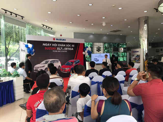 Suzuki tối ưu lợi ích cho khách hàng với cách mạng dịch vụ, mang đến sự tự tin cho người sử dụng - Ảnh 4. Suzuki tối ưu lợi ích cho khách hàng với cách mạng dịch vụ, mang đến sự tự tin cho người sử dụng - Ảnh 4.