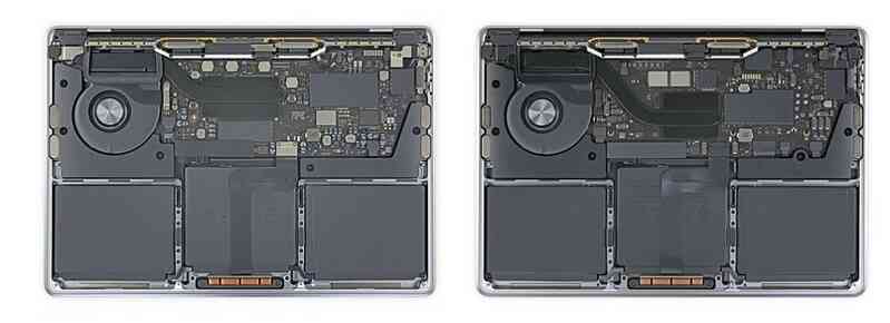Bên trong máy MacBook mới chip M1 có gì?