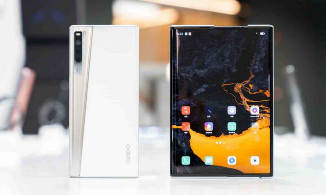 Sếp Oppo tự hào khoe Oppo X 2021 gập bụng được 100 ngàn lần mà không gặp vấn đề nào - Ảnh 3. Sếp Oppo tự hào khoe Oppo X 2021 gập bụng được 100 ngàn lần mà không gặp vấn đề nào - Ảnh 3.
