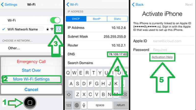 Hướng dẫn đầy đủ về iCloud DNS Bypass cho thiết bị iOS
