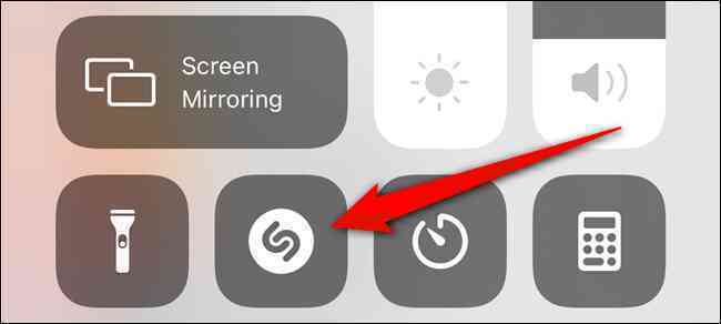 Hướng dẫn dùng tính năng nhận diện âm nhạc có sẵn trên iOS