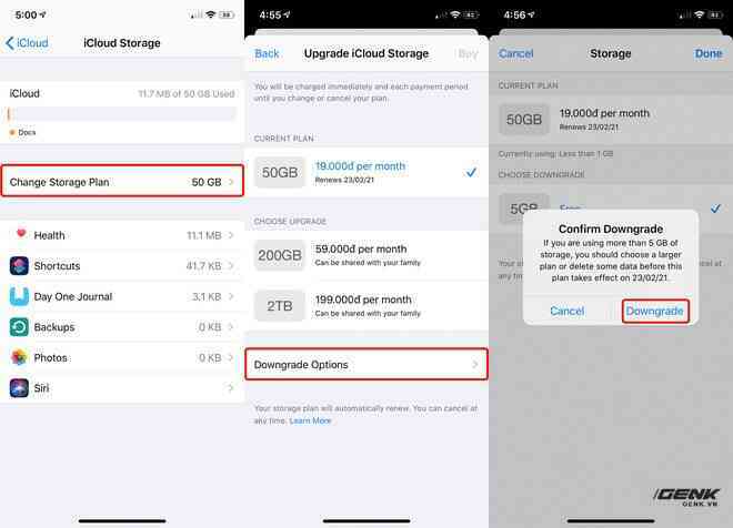 Hướng dẫn nhận 50GB dung lượng iCloud miễn phí trong 9 tháng - Ảnh 4. Hướng dẫn nhận 50GB dung lượng iCloud miễn phí trong 9 tháng - Ảnh 4.