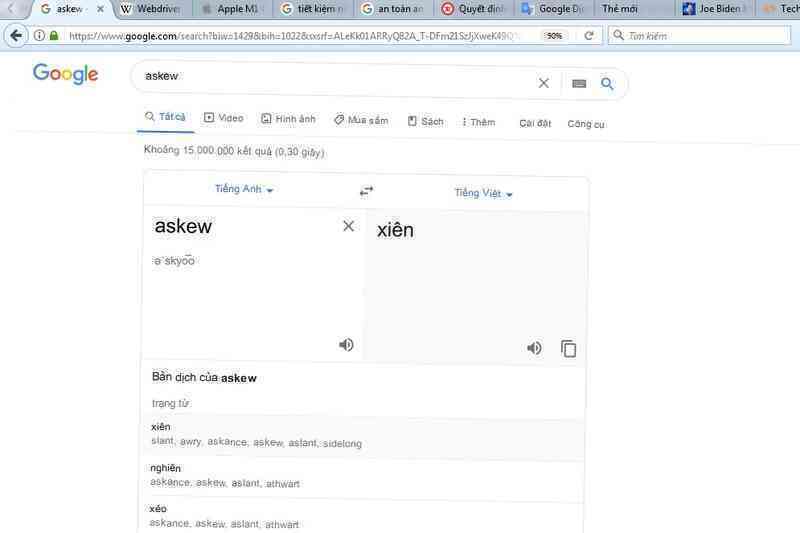 Những từ khóa tìm kiếm Google tạo hiệu ứng lạ mắt
