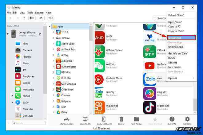 Hướng dẫn sao lưu, khôi phục dữ liệu ứng dụng trên iPhone và iPad - Ảnh 12. Hướng dẫn sao lưu, khôi phục dữ liệu ứng dụng trên iPhone và iPad - Ảnh 12.