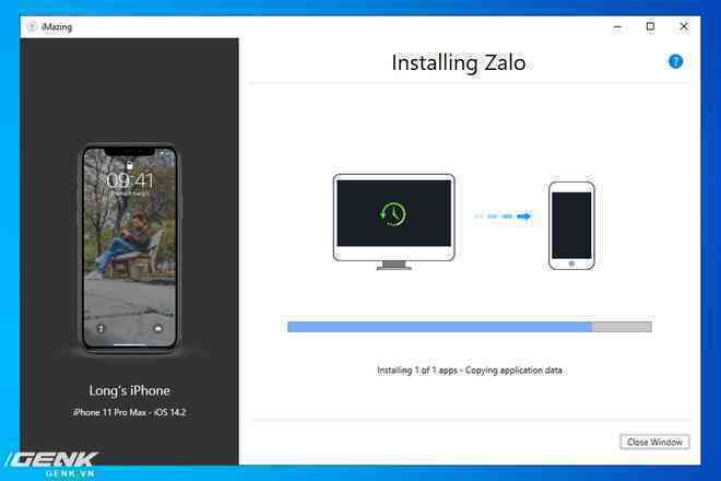 Hướng dẫn sao lưu, khôi phục dữ liệu ứng dụng trên iPhone và iPad - Ảnh 23. Hướng dẫn sao lưu, khôi phục dữ liệu ứng dụng trên iPhone và iPad - Ảnh 23.