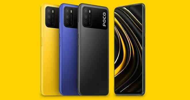 POCO M3 ra mắt: Thiết kế mới lạ, Snapdragon 662, camera 48MP, pin 6000mAh, giá chỉ từ 3 triệu đồng