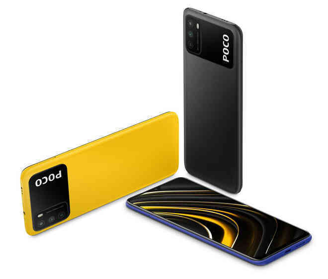POCO M3 ra mắt: Thiết kế mới lạ, Snapdragon 662, camera 48MP, pin 6000mAh, giá chỉ từ 3 triệu đồng - Ảnh 2. POCO M3 ra mắt: Thiết kế mới lạ, Snapdragon 662, camera 48MP, pin 6000mAh, giá chỉ từ 3 triệu đồng - Ảnh 2.