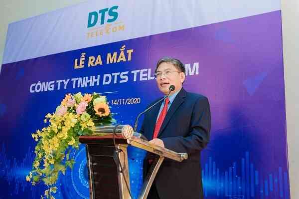 Lễ ra mắt công ty TNHH DTS Telecom