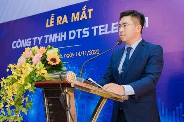Lễ ra mắt công ty TNHH DTS Telecom