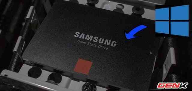 Cách chuyển hệ điều hành Windows từ HDD sang SSD mà không cần cài mới lại
