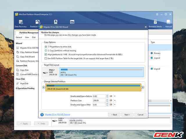 Cách chuyển hệ điều hành Windows từ HDD sang SSD mà không cần cài mới lại - Ảnh 7. Cách chuyển hệ điều hành Windows từ HDD sang SSD mà không cần cài mới lại - Ảnh 7.